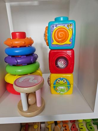 Hracky pre najmenších,