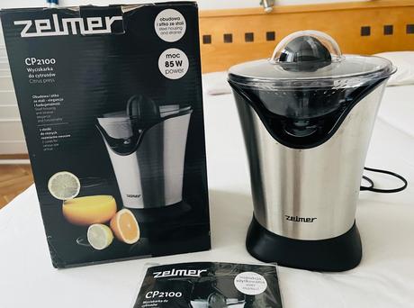 Zelmer elektrický citrusovač,odšťavovač, zelmer