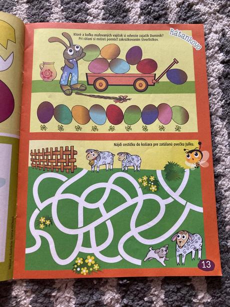 Včielka časopis 6ks, 