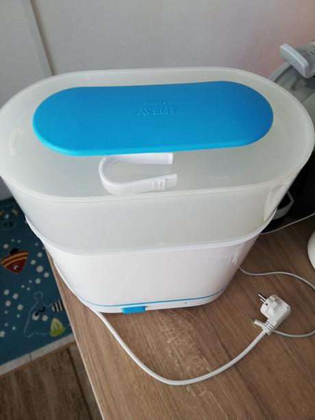 Parný sterilizátor phillips avent, avent