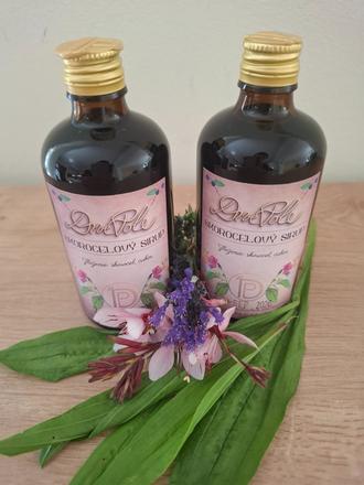 Skorocelový sirup, 
