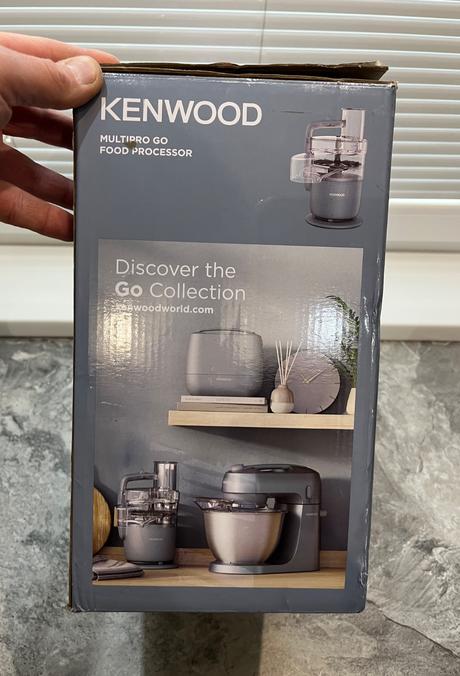 Food processor kenwood fdp22.130gy multipro go, 