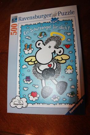 Puzzle sheepworld 500, 
