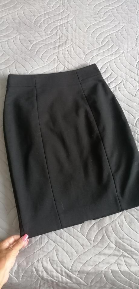 Hm pencil sukňa, h&m,34