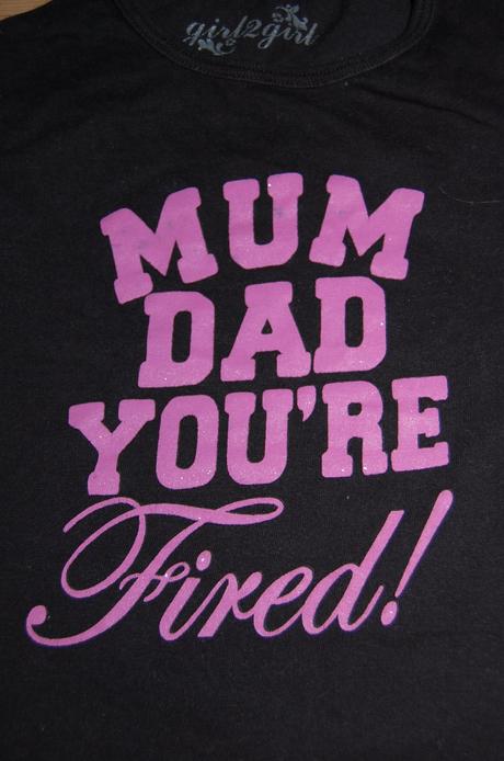 Tričko na 2 až 3 roky s vtipným nápisom., girl2girl,98