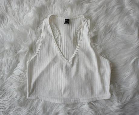 Letné crop tielko zn.shein, l