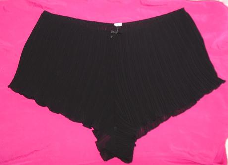 Sexy priesvitne babydoll nohavicky, xxl