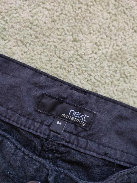 Darujem ľanové tehotenské nohavice, next,38