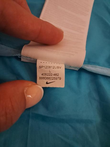 Tenká športová bunda, nike,l