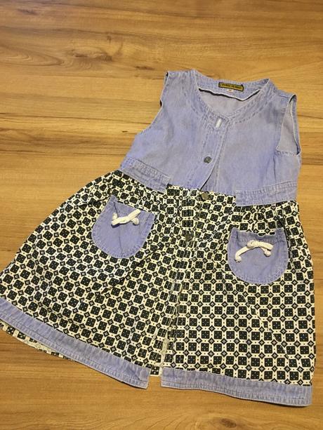 Saty bez rukavu, rebel,110