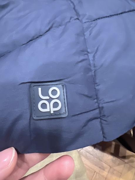 Dlhá zimná bunda, loap,xs