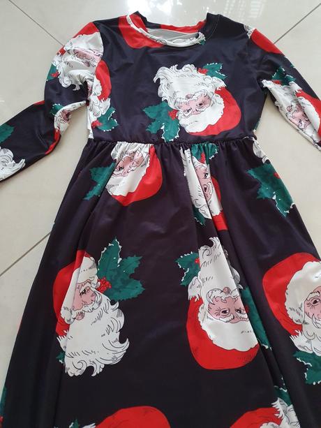 Vianočné dlhé maxišaty, 