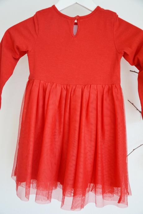 Šaty s tylovou sukienkou, next,98