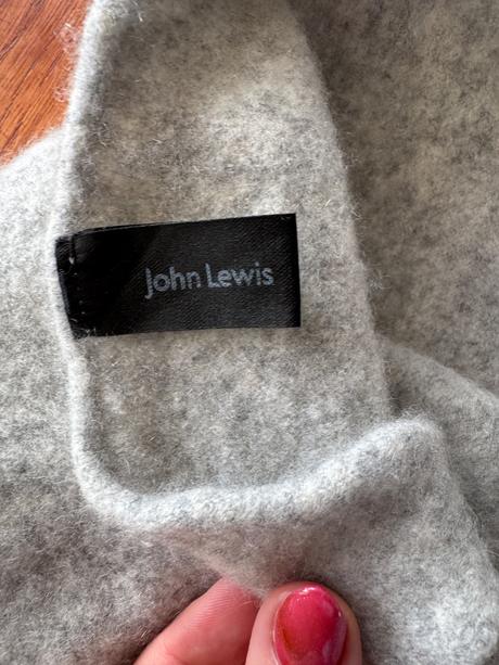 Kašmírový šál/tunel, john lewis