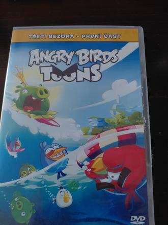 Dvd engri birds, 