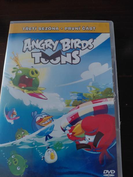 Dvd engri birds, 