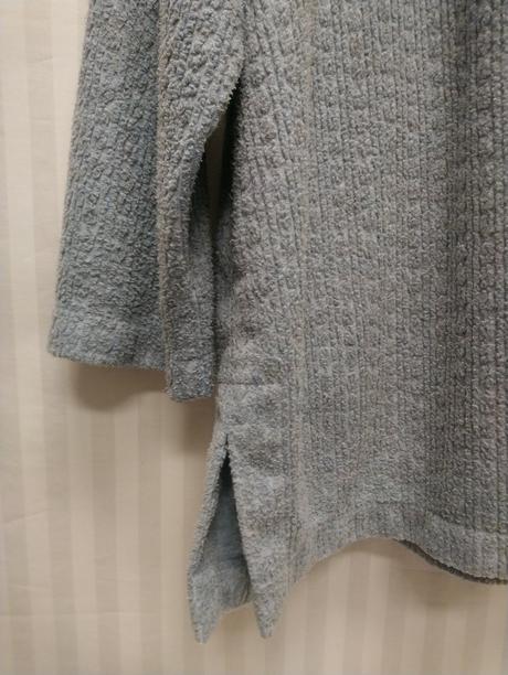 Dámska predĺžená modrá hrejivá mikina david nieper, xxl