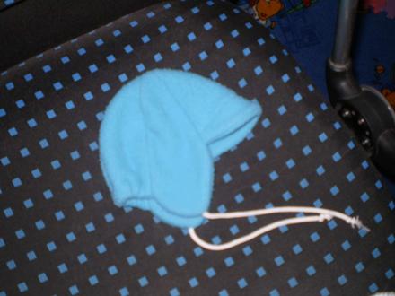 Zimná ciapocka na obvod hlaičky 40 cm, 62