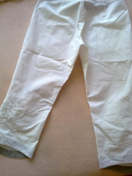 Letné 3/4 nohavice, s