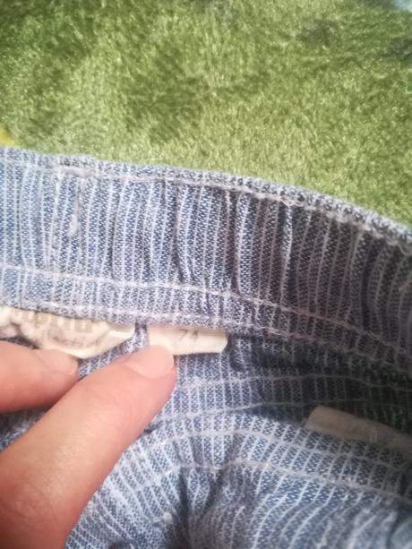 Lupilu ľanové nohavice 74, lupilu,74