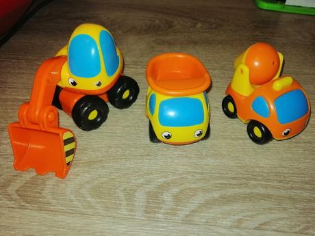Autíčka pre najmenších, 