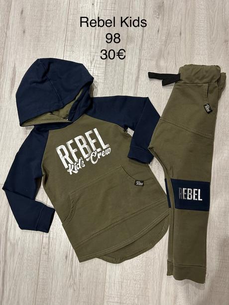 Tepláková súprava rebel kids, rebel kids,98