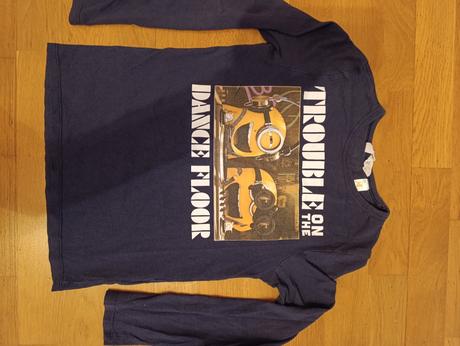 Tričko mimoni, h&m,140