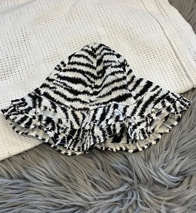 Dievčenský klobúk zebra f&f (6-12mes.), f&f,74