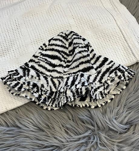 Dievčenský klobúk zebra f&f (6-12mes.), f&f,74