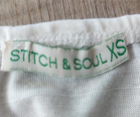 Smotanové šaty s čipkovaným topom, xs