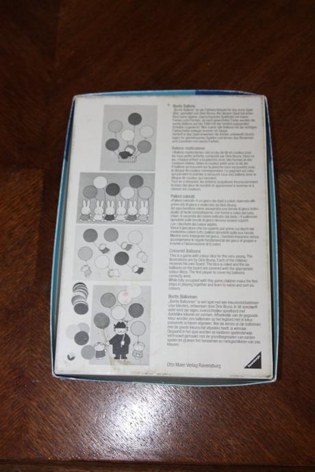Hra bunte balone - farebne loto - od 3 rokov, 