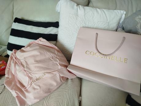 Coccinelle taška+vrecusko, coccinelle