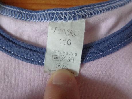 Tričko, tinko,116