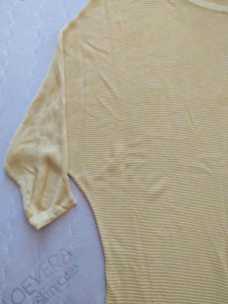 Predĺžený svetrík zlty, mohito,l