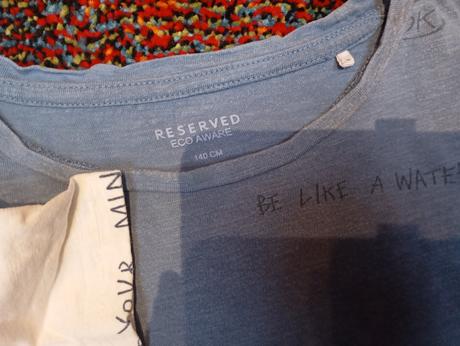 Tričko krátky rukáv, reserved,134