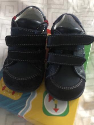 Celokozenne topanky blue marine velk 18, ciciban,18