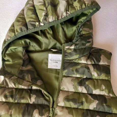 Vesta maskáčová 116 sinsay, sinsay,116