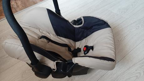 Vajíčko autosedačka, hauck