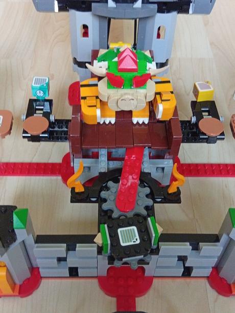 Lego super mario 71369 boj v bowserovom hrade, 