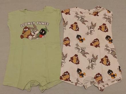 Set opalovačiek loony tunes 80, fox & bunny,80