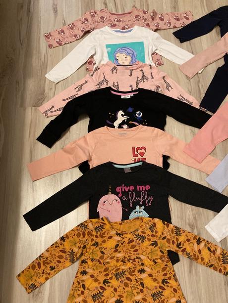 Mix tričiek v98/104, 104