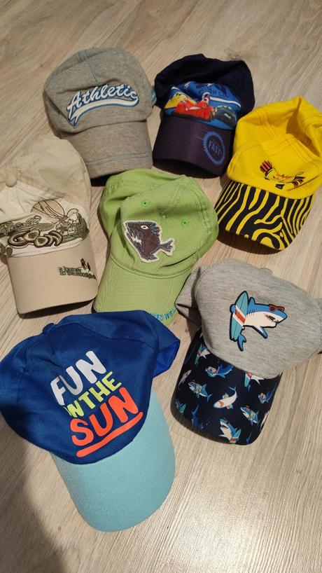 7 kusov šiltačky, 98