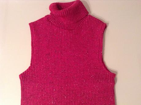 Spolocensky svetrik bez rukavov, 140