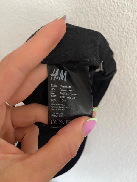 Šiltovka, h&m