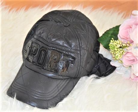 Dámska prešívaná šiltovka,