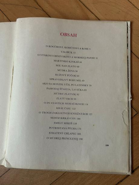 Zlatá kniha rozprávok,