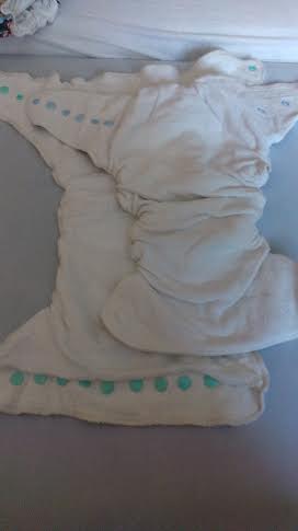 Bambusová nohavičková plienka maxi, handričky