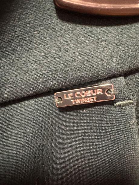 Kalhoty 7/8 délky le coeur twinset, s