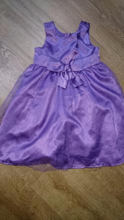 Slávnostné šatočky pre princeznú,veľ. 98, okay,98