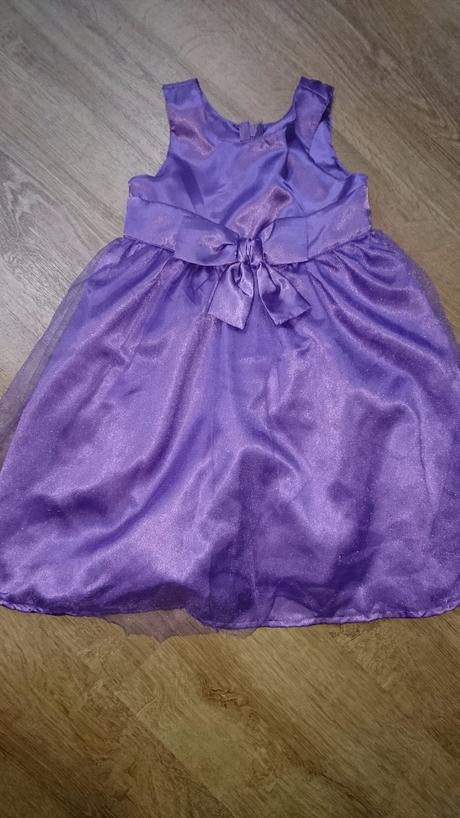 Slávnostné šatočky pre princeznú,veľ. 98, okay,98